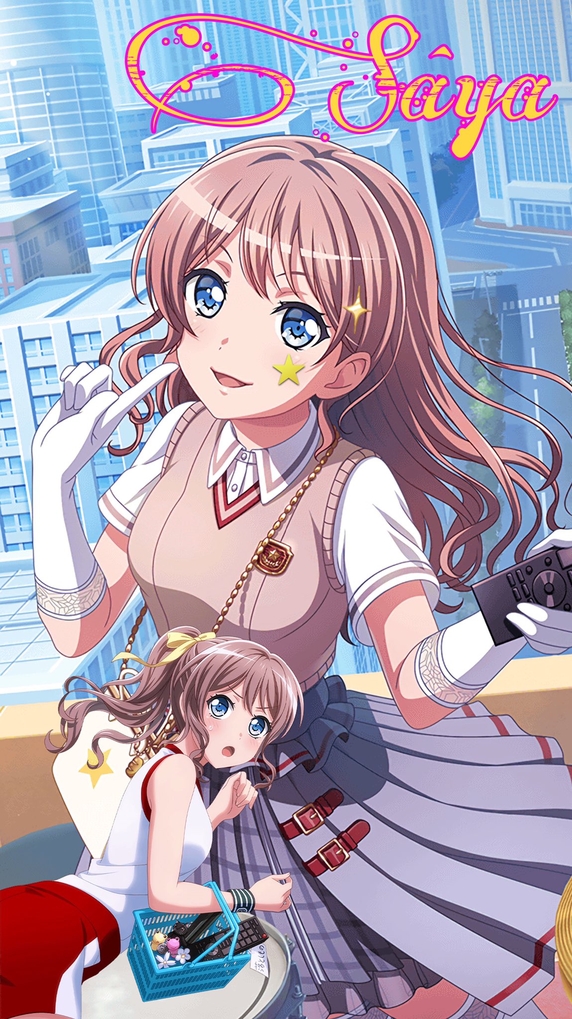 りさき 人生迷子 Love Your Life ガルパ とある科学の超電磁砲t とあるバンドのスポーツフェスティバル より 香澄 有咲 沙綾 りみ たえの壁紙です いよいよとあるコラボ開催 みんなでレールガンを撃ちまくりましょう これが私の