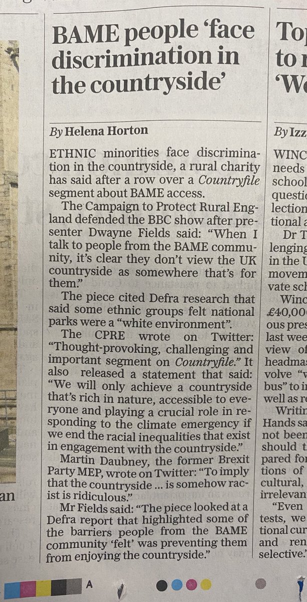 Tina Daheley tweet media