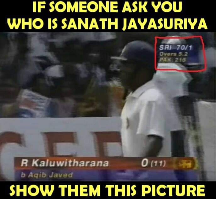 Happy Birthday to one of the greats of the game and a true legend - Sanath Jayasuriya 