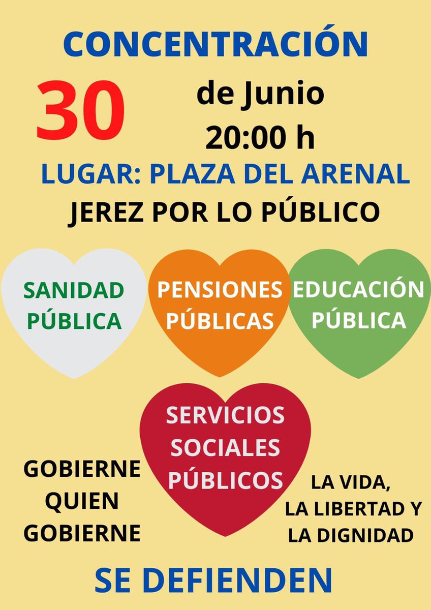 PodemosJerez's tweet photo. ☀️ Hoy ha amanecido un día de reinvidicaciones. #PodemosJerez en la plataforma Jerez por lo Público recibirá a la una de la tarde en el Hospital a la marcha a pie desde Trebujena se está haciendo por la Sanidad Pública. Y esta tarde estaremos en la concentración por lo público. https://t.co/OxgdU03FLN