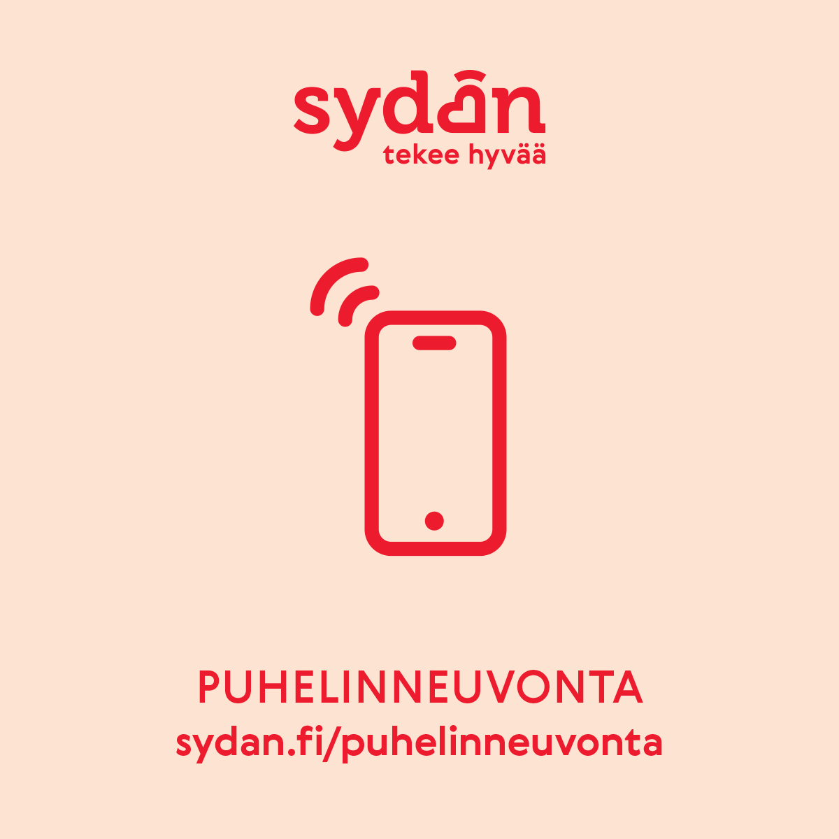 Sydänyhteisön valtakunnallinen neuvontapuhelin palvelee kesälläkin sydän- ja vertaistukiasioissa numerossa 09 752 75010 arkisin kello 9-15.