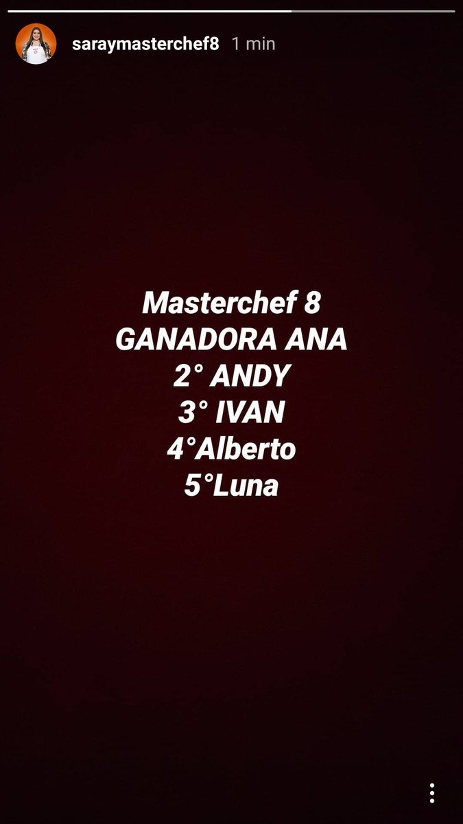 @SarayMasterChef Esto es lo que ha rulado...