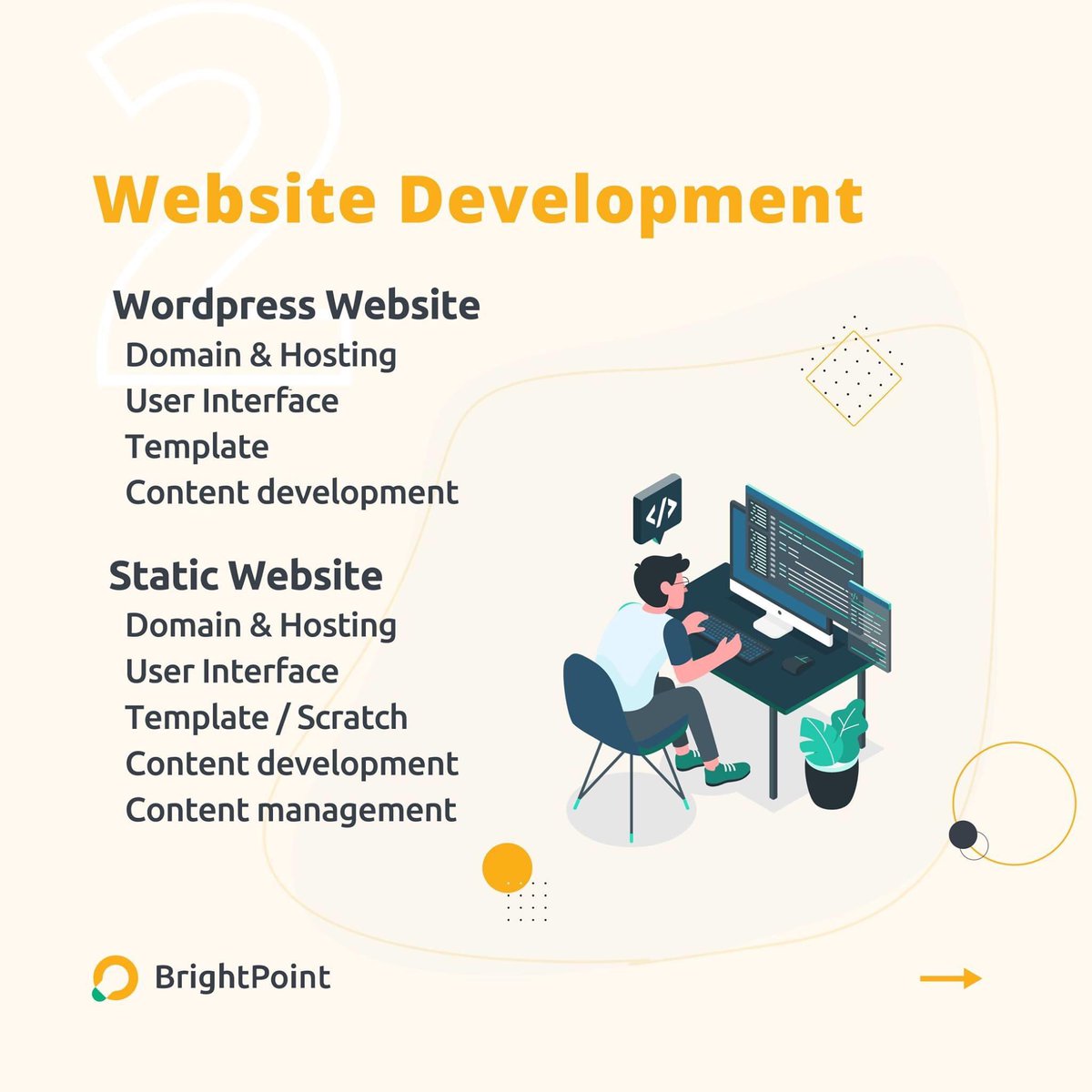 BrightPoint Consulting Services tweet media