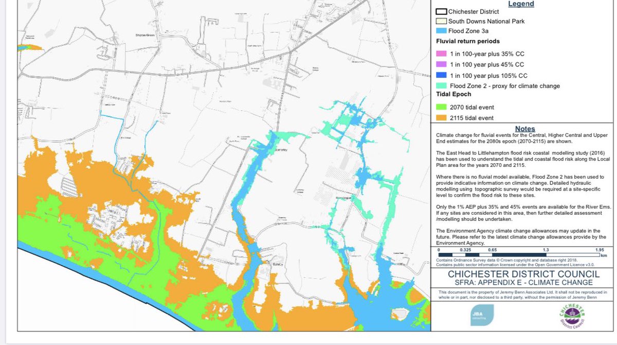 SOSCAlliance's tweet image. Why is @ChichesterDC still enabling new housing in coastal settlements which its own SFRA shows face extreme flood risk? Time to face up to reality &amp;amp; show some moral leadership.@EnvAgencySE @hgahyland @LGANews @WSCCNews @theCCCuk @CEN_HQ @GillianKeegan 
chichester.gov.uk/CHttpHandler.a…