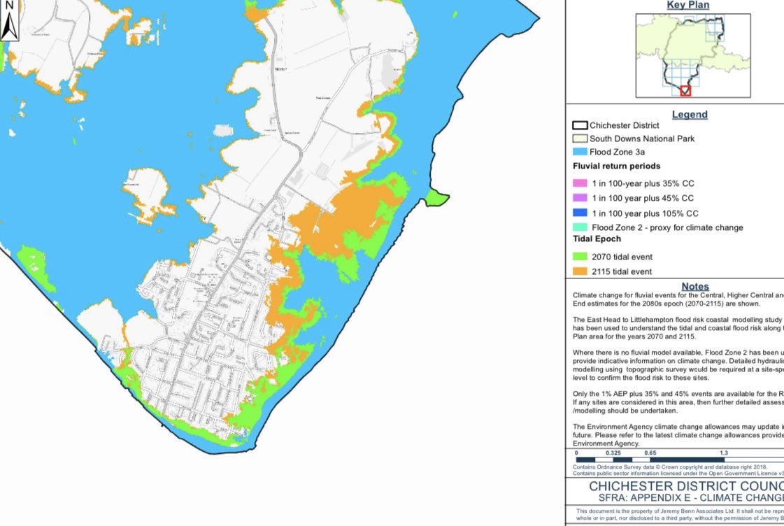 SOSCAlliance's tweet image. Why is @ChichesterDC still enabling new housing in coastal settlements which its own SFRA shows face extreme flood risk? Time to face up to reality &amp;amp; show some moral leadership.@EnvAgencySE @hgahyland @LGANews @WSCCNews @theCCCuk @CEN_HQ @GillianKeegan 
chichester.gov.uk/CHttpHandler.a…