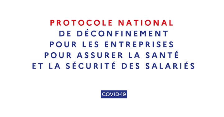 MaRessourceRH's tweet photo. #Déconfinement | Dirigeants #TPE #PME, voici la Nouvelle version du protocole de déconfinement en entreprise https://t.co/ODMLQap5XD
@MaRessourceRH 👉 vous apporte les informations utiles pour faciliter votre gestion RH en cette période de relance économique ! https://t.co/qAtw1MK6Cg