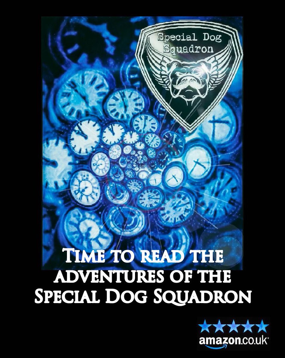 With the Squadrons time traveling adventures, you never know what the future beholds.... 
.

#specialdogsquadron #dogs #childrensbooks #childrenbooksinstagram #kidsreading #kidsbookstagram #favouritebooks #mustreads #mustreadsforkids #kidslit #childhoodbooks #childhoodstories