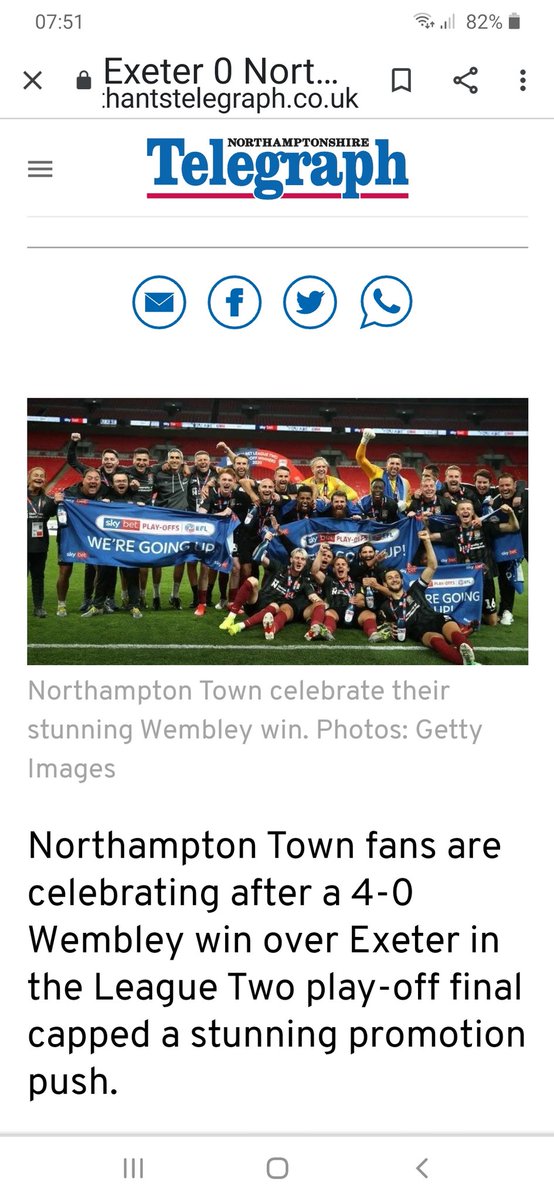 AllenCummings6's tweet photo. WHAT A FARCE!! Celebrating - but not a single fan in sight!
Two more play-off finals to come. Plus two cup semi-finals - and a final! The whole thing is a JOKE!
#projectrestart 
#projectbollocks https://t.co/1Dt603CI6b