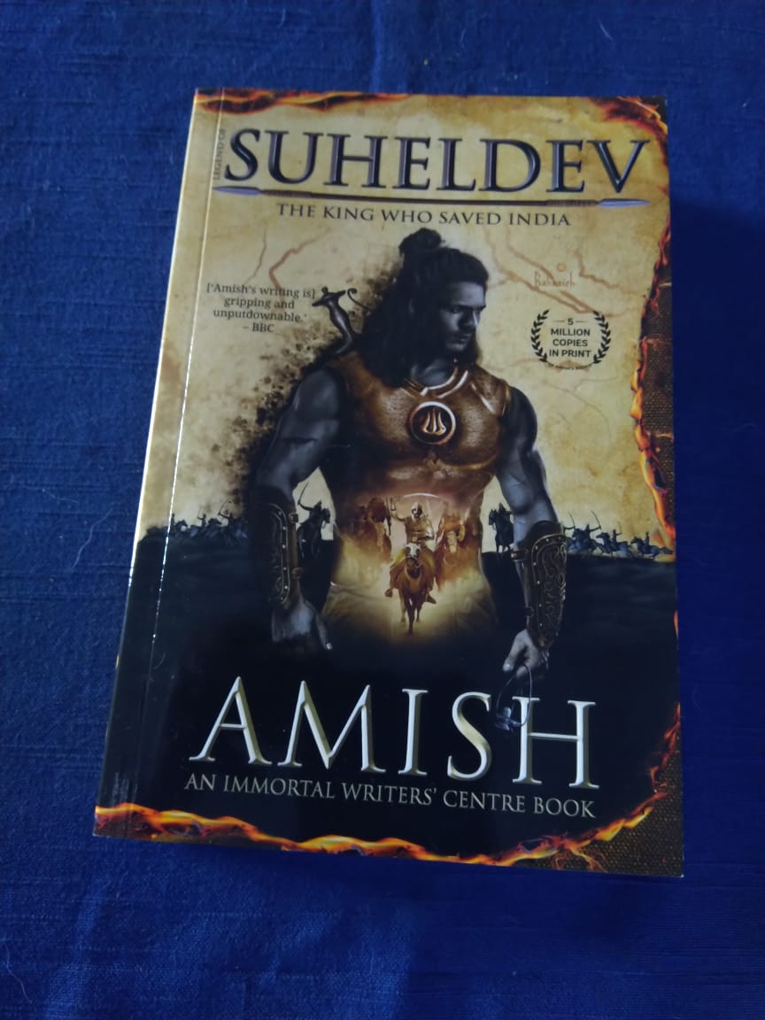 sandipanthedeb's tweet image. Thrilled to receive #LegendOfSuheldev! Thank you @authoramish for this initiative to bring our forgotten heroes back to our consciousness. All power to you.
