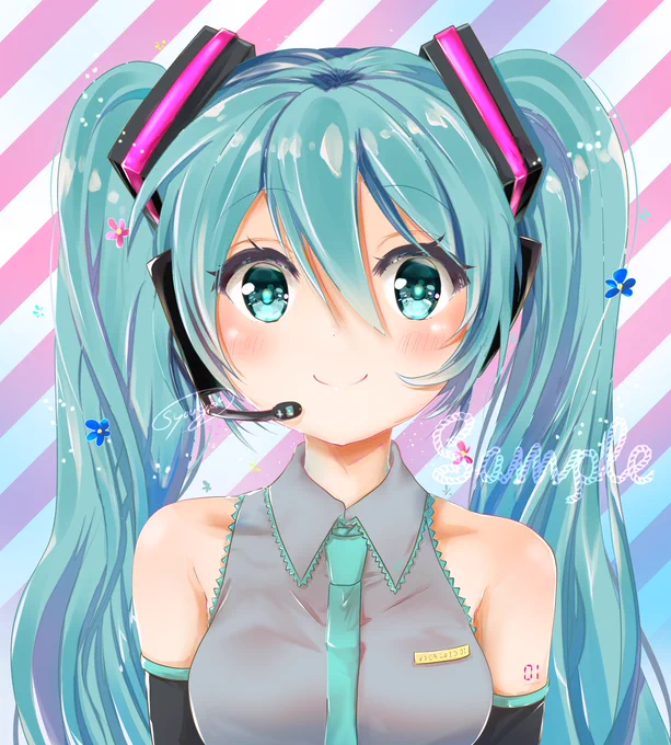 アイコン描かせていただきました!かわいくなったー!!
キラキラぁ～!°˖✧◝(⁰▿⁰)◜✧˖° 