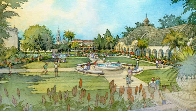 Sessions' legacy is best remembered for her passion for green public spaces and her belief all citizens should be able to be close to nature, even in a city. This is exemplified in how she designed Balboa Park – the largest, most important park in San Diego.