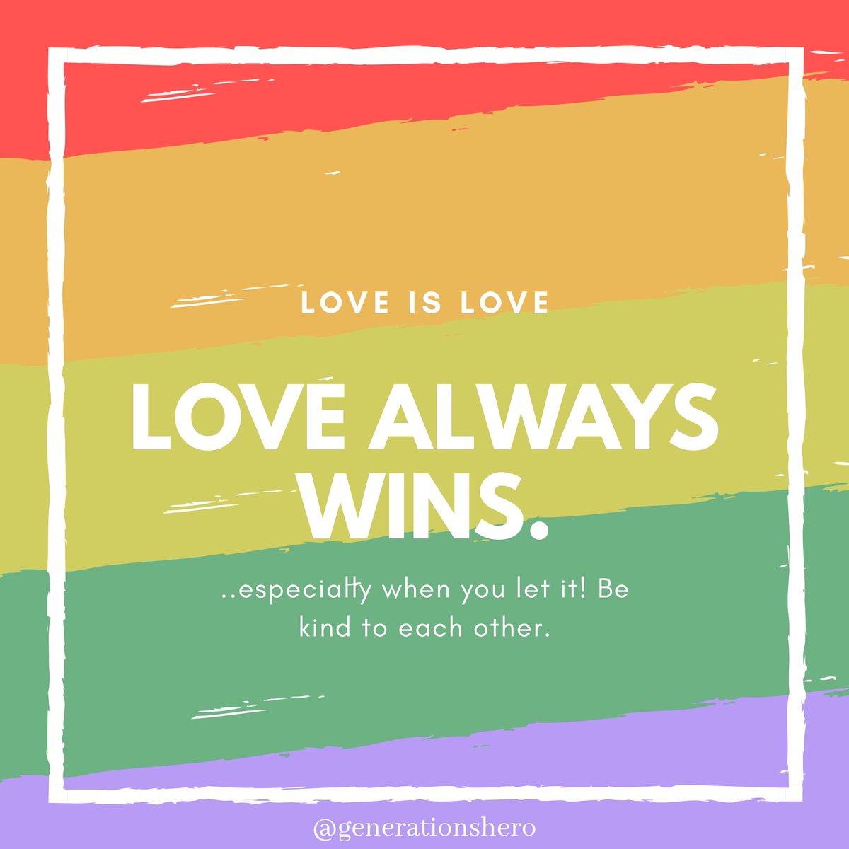 GenerationShero's tweet photo. LAST DAY OF PRIDE MONTH REMINDER:

-Always be kind and a better Ally.
-Support local LGBTQ+ organizations
-Listen without prejudice
-Treat everyone with equal respect and     opportunity
-Change attitudes and increase awareness. 
-Be curious not judgemental

#PRIDE2020 https://t.co/7zTFpHVO8v