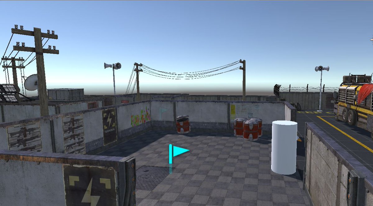 ShilaWalizade's tweet photo. In #unity #class I learned about #agent #navigation and #agent #destination.
#AfghangirlsCode @CodeToInspire #OnlineClass #unity3d #NavMeshAgent #game #gamedev #gamedevelopment #gameplay #gameday #gamedesign #COVID__19 #qurantine https://t.co/JlGGAt7gaQ