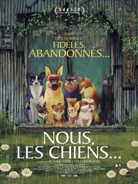 cote_stade's tweet photo. Une petite toile en famille ? On vous recommande le film « Nous les chiens ». Une petite bande de chiens errants va peu à peu réapprendre à se débrouiller seule. Et découvrir la liberté. Rdv au Pathé Gaumont #Saintdenis  - 8 r du Mondial 98.
https://t.co/nVa5TQCWSf #Tousaucinema https://t.co/WBAYgrGd1e