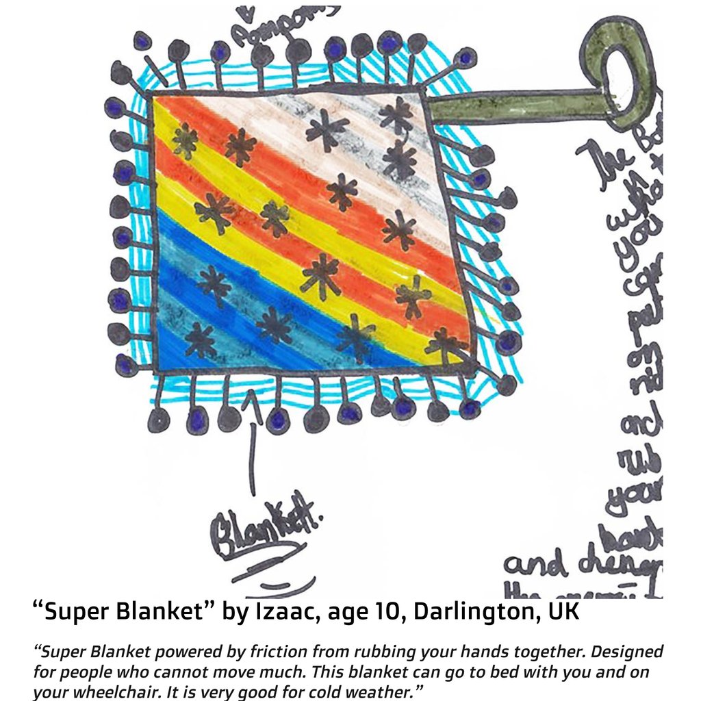 LittleInventors's tweet photo. ⚡️Daily Challenge 84!⚡️
Invent a way to generate heat that uses less energy.
We want you, little inventors, to think up ways we can make, use, store or stop wasting energy! Download the Pioneers resource pack here: https://t.co/tVvYj5vu1q💡
#uselessenergy #getcreative https://t.co/hQc79GjHJX