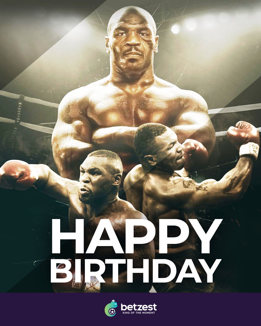 Iron Mike turns 54 today Happy Birthday Mike Tyson 