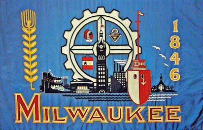  Surprisngly, one of the worst major city flags has a long history. Yes, I'm talking about the Milwaukee city flag. http://www.borchertfield.com/2016/01/flying-milwaukees-flag.html