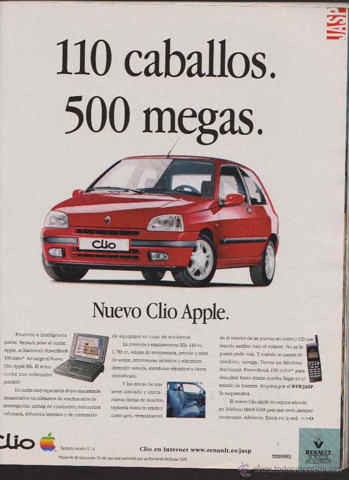 stereochromo's tweet photo. Renault Clio Apple https://t.co/pJEeDNMrOy