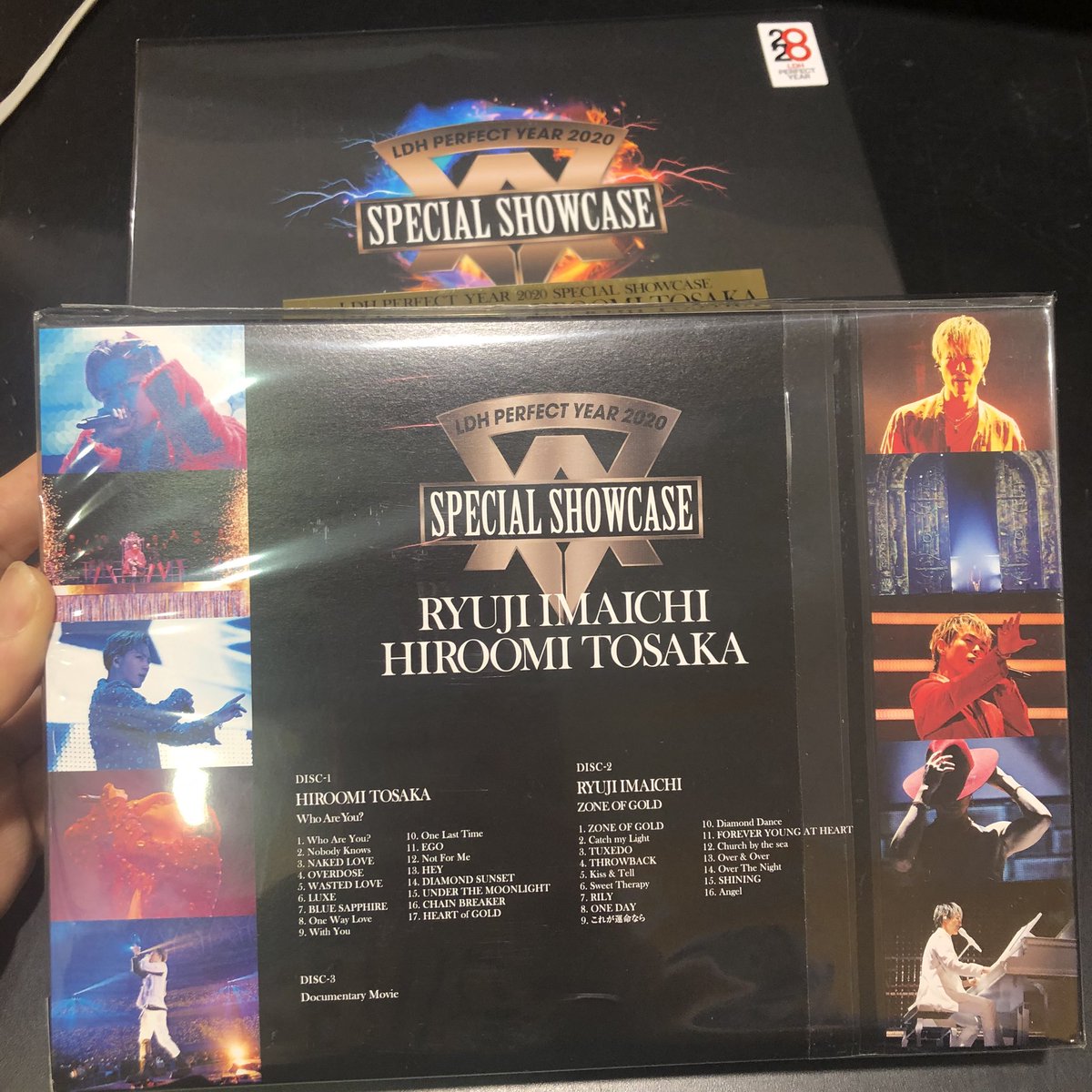 タワーレコードアミュプラザ鹿児島店 V Twitter 今市隆二 登坂広臣 Ldh Perfect Year Special Showcase Ryuji Imaichi Hiroomi Tosaka 入荷致しました 三代目jsoulbrothers のヴォーカリスト 今市隆二と登坂広臣による豪華2本立てのライブとして