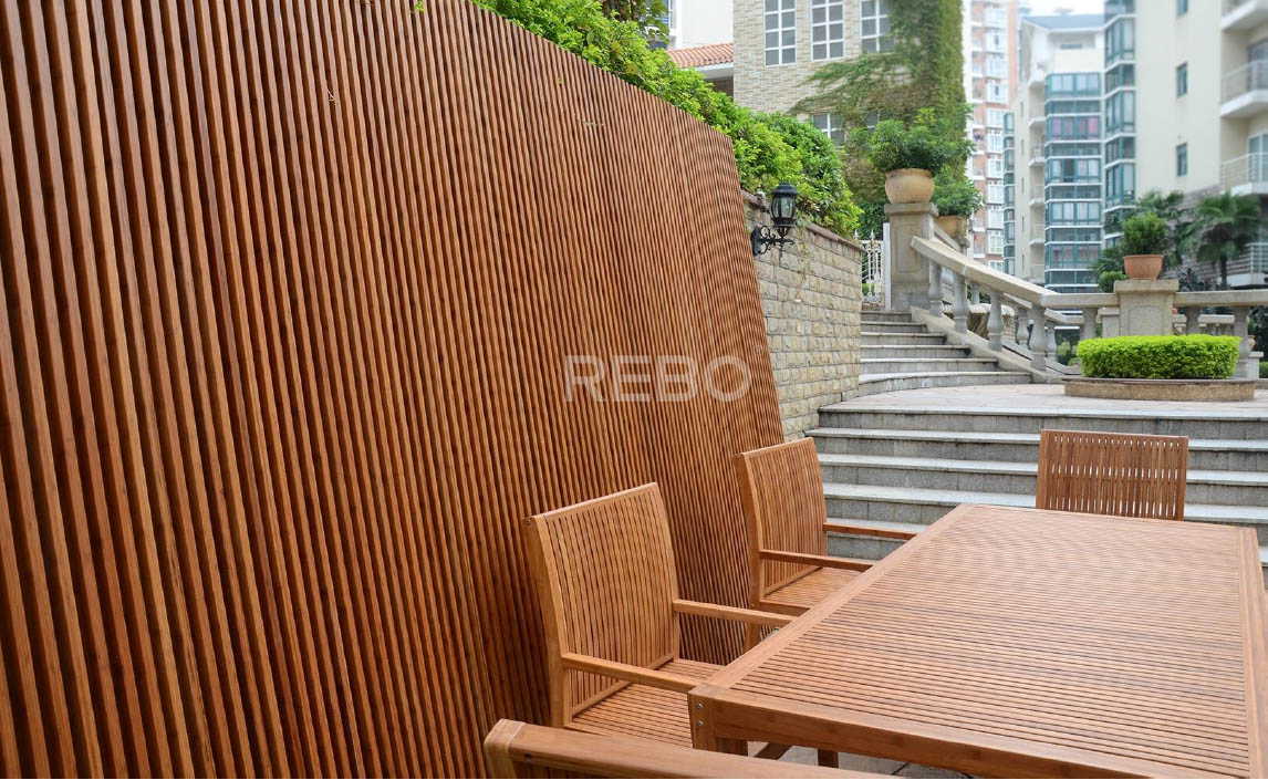 The Green Revolution Spreading Across Our Life 
Have a good relax ~
#Green #eco #greenproduct #rebobamboo #panel #wallcladding #buildingmaterial