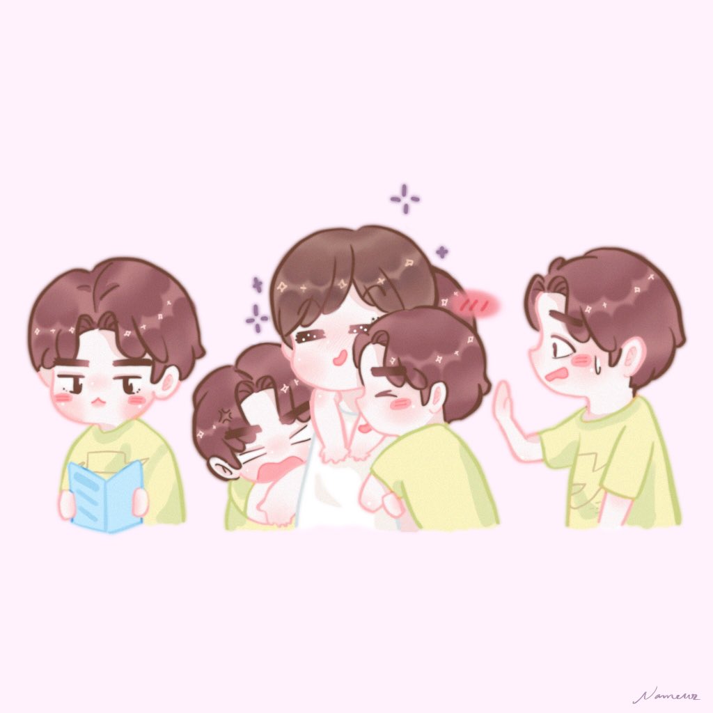 #GOT7  #GOT7fanart #BNYOUNG #BNIOR #JJProject #JB #임재범 #박진영 #Jinyoung (//∇//)
