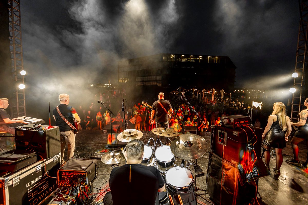 ZalgirioArena's tweet photo. We had pleasure to see #Rondo at the #Pakrante stage! 🔥 (📸 Simonas Lankutis). https://t.co/wiK8E7p3oj