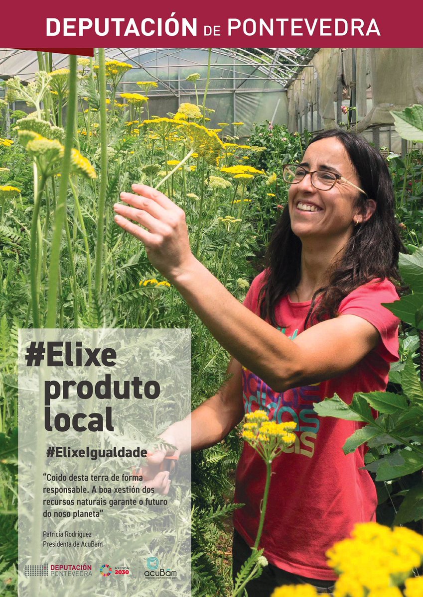 turisriasbaixas's tweet photo. É necesario poñer rostro e darlles voz a todas esas grandes mulleres que traballan no campo, no mar e na horta e contribúen a que #RíasBaixas teña unha gastronomía de excelencia.
Á hora de mercar, #ElixeProdutoLocal e #ElixeIgualdade
👉 https://t.co/A5QWMlPGc1 https://t.co/FM8Bwd30s5