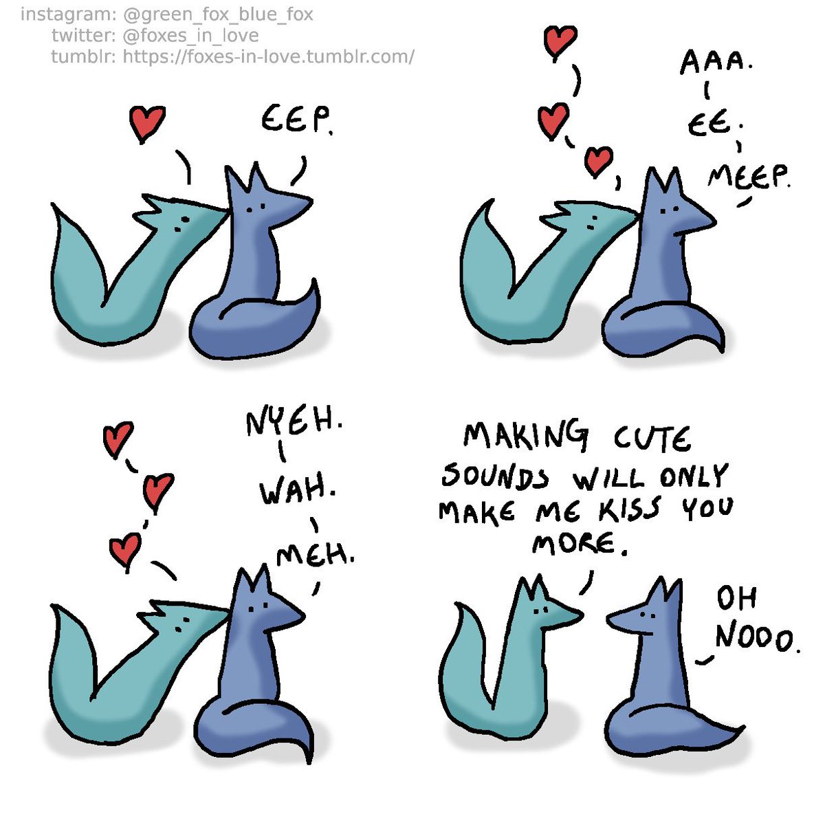Foxes in Love (@foxes_in_love) on Twitter photo 