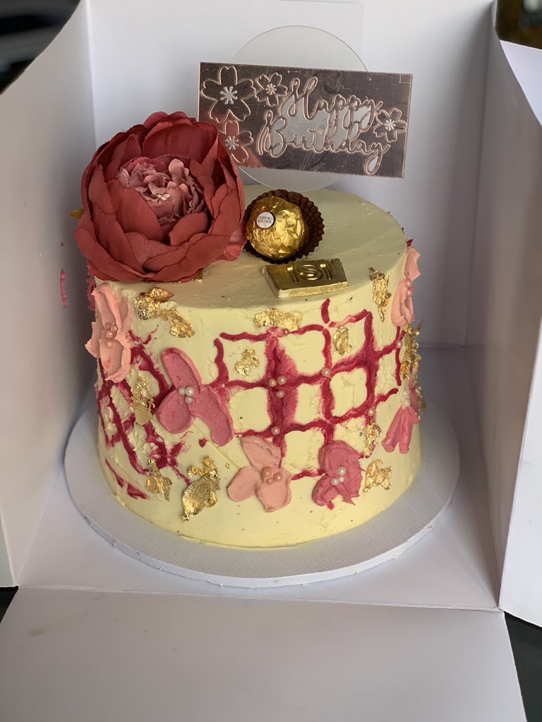 Good morning. A thread. Our cake prices with all necessary details. You get to pick your flavors. Sometimes there might be extra charges. This will guide you in your decision. Starting with our 7 inches 3 layers that’s 12,000 naira Please RT 