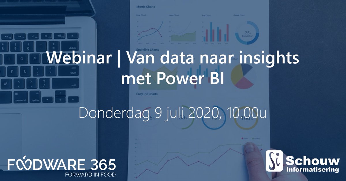 Op 9 juli om 10.00 uur organiseren we een webinar over Power BI, waarin we je meer vertellen over de voordelen van Microsoft Power BI en onze food specifieke oplossing. Reserveer hier je plek: register.gotowebinar.com/#register/3384… #webinar #powerbi