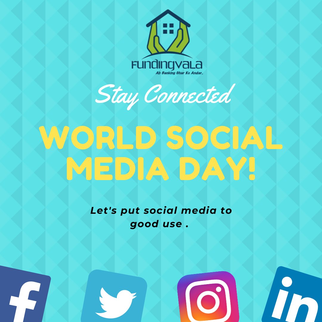 Fundingvala's tweet photo. #WorldSocialMediaDay #WorldSocialMediaDay2020 https://t.co/zS1zwVrFel