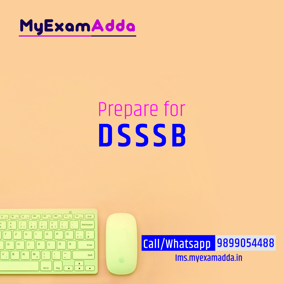 myexamadda's tweet photo. Join MyExamAdda for DSSSB Online classes, if you 𝐰𝐚𝐧𝐭 𝐭𝐨 𝐜𝐫𝐚𝐜𝐤 𝐃𝐞𝐥𝐡𝐢 𝐒𝐮𝐛𝐨𝐫𝐝𝐢𝐧𝐚𝐭𝐞 𝐒𝐞𝐫𝐯𝐢𝐜𝐞 𝐒𝐞𝐥𝐞𝐜𝐭𝐢𝐨𝐧 𝐁𝐨𝐚𝐫𝐝 (𝐃𝐒𝐒𝐒𝐁) and you can get the 𝐛𝐞𝐬𝐭 𝐬𝐭𝐮���𝐲 𝐦𝐚𝐭𝐞𝐫𝐢𝐚𝐥 𝐟𝐨𝐫 𝐭𝐡𝐞 𝐃𝐒𝐒𝐒𝐁 𝐞𝐱𝐚𝐦. https://t.co/yxuAK2lE75