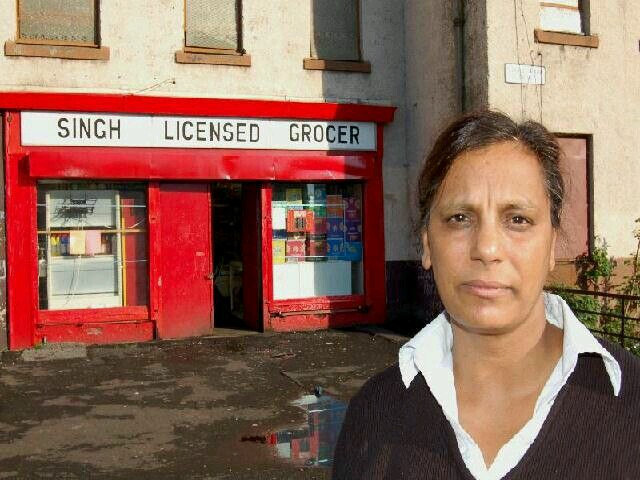 74frankfurt's tweet photo. Shopkeeper of The Day: Mrs Singh of Singh Licensed Grocer, Niddrie, Edinburgh. (Pic: Scott Whitelaw) https://t.co/V45loA3ZNj