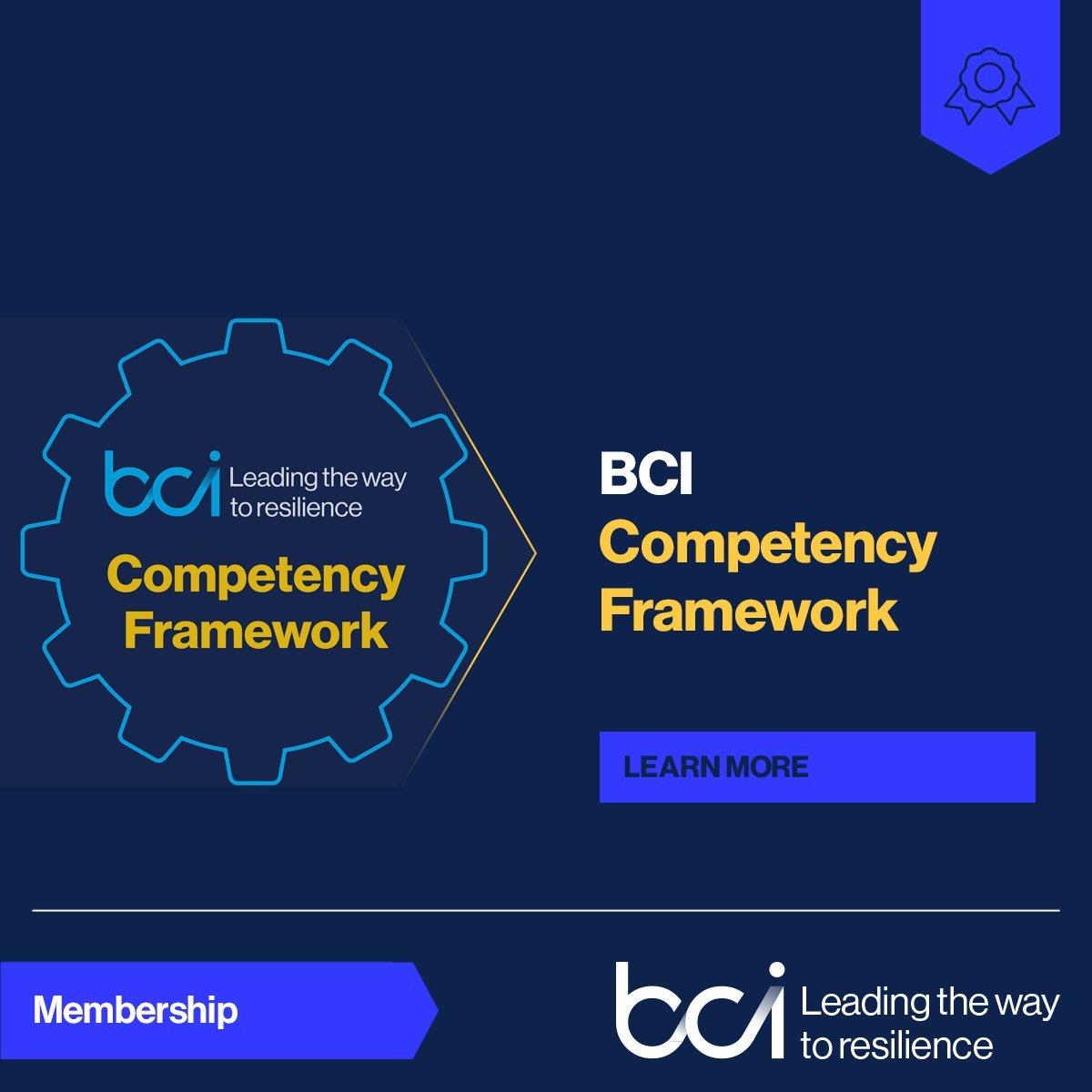 Discover the BCI Competency Framework designed to help individuals advance as professionals, to help employers develop resilience capability through workforce planning &amp; to give society confidence in the resilience profession. Learn more: bit.ly/2XiNvTX