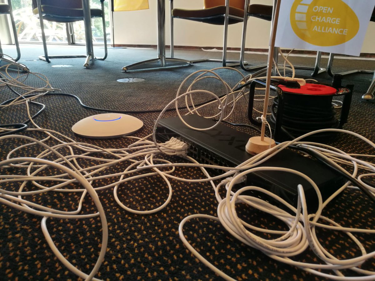 Registration for the online #OCPP 1.6 Plugfest is closing this week! Get your OCPP implementation ready, pick your time slot and register now! openchargealliance.org/forms/registra…