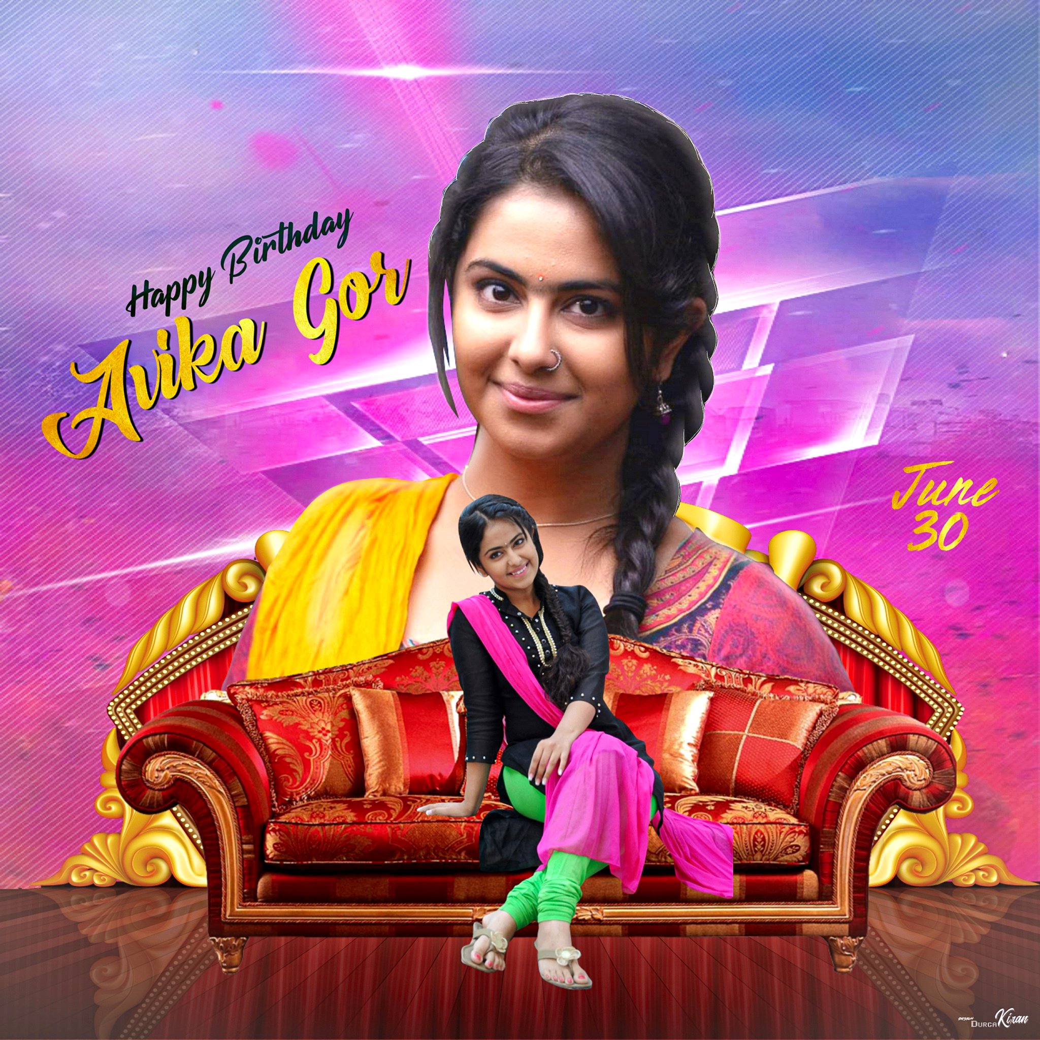  Happy Birthday Avika Gor   God bless you 