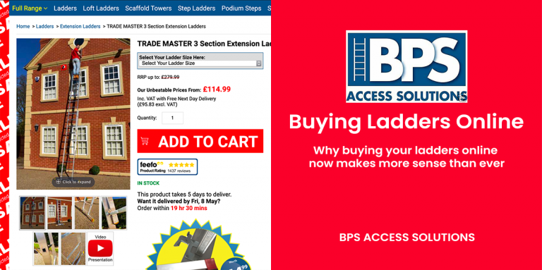BPS_Access's tweet image. Why buying your #ladders online now makes more sense than ever! #Retail has undergone a transition towards online shops over the past 15 years or so and you can now buy more online than ever before.. laddersandscaffoldtowers.co.uk/blog/ladders/w…