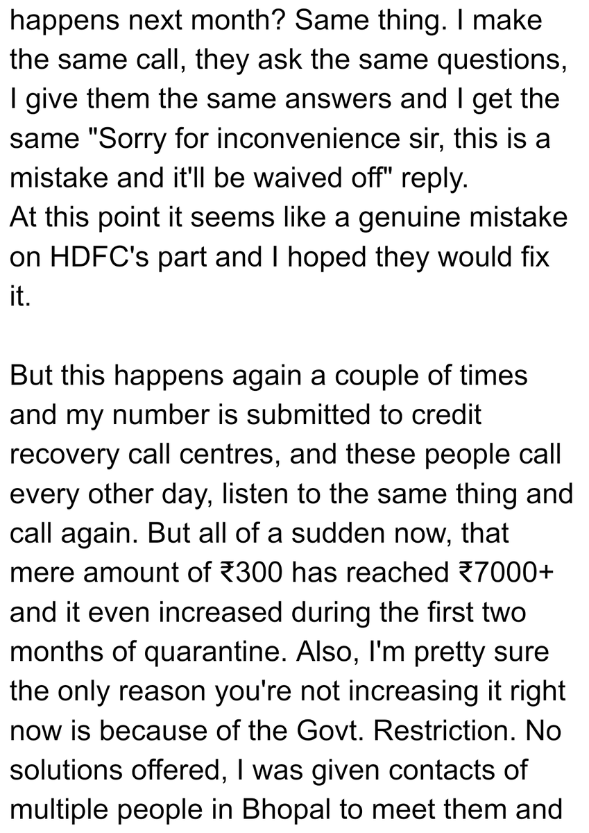 killlxv's tweet photo. Okay @HDFC_Bank , let's talk. @NeerajHDFCBank @SpeakUp_IN @FinMinIndia @RBI @TOIIndiaNews 
Since HDFC is so customer friendly, how about we put an end to this common malpractice?
#bankingombudsman 
#retweetuntiltheynotice
#consumercare https://t.co/kxIDhkMW3r