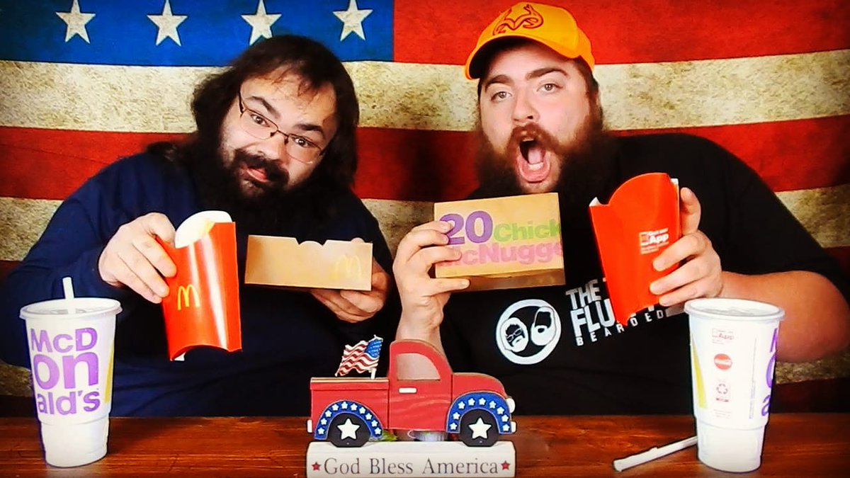 fluffy_bearded's tweet photo. We look forward to seeing many of you give this challenge a try!🤠👍 Don't forget to Like, Comment, Subscribe to this video!
https://t.co/3T8O2qYAMZ
#bundleup #mcdonalds #mukbang #mukbangvideo #bearded #beardedmen #beardedlife #livebearded #youtube #youtubervideo #vikingbeard https://t.co/p905DTaIIa