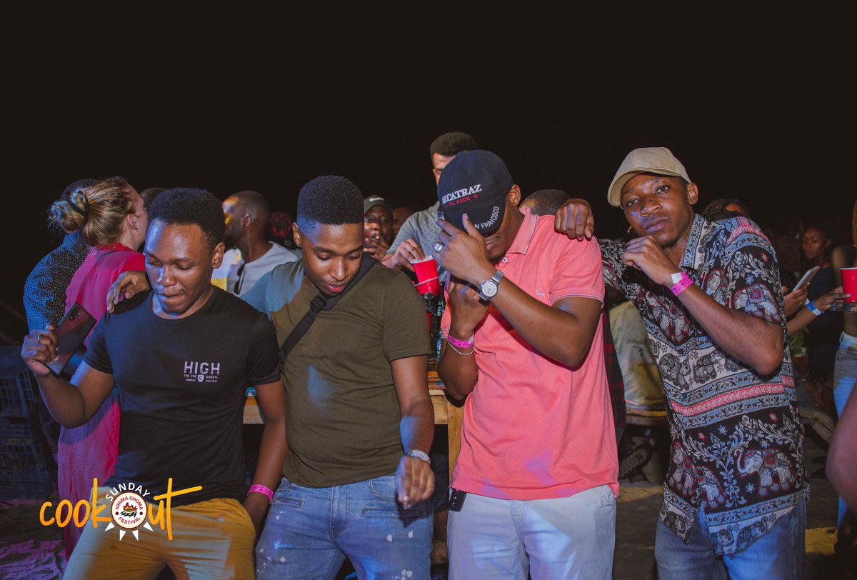 NyamaChomaFest's tweet photo. #SundayCookoutTZ at Beach Kidimbwi was mad 🔥

Next #NyamaChomaFestival  Dar es Salaam and this time it’s for 2 days! 

31.07.2020 (Friday)
01.08.2020 (Saturday) https://t.co/fw5id8tL0F