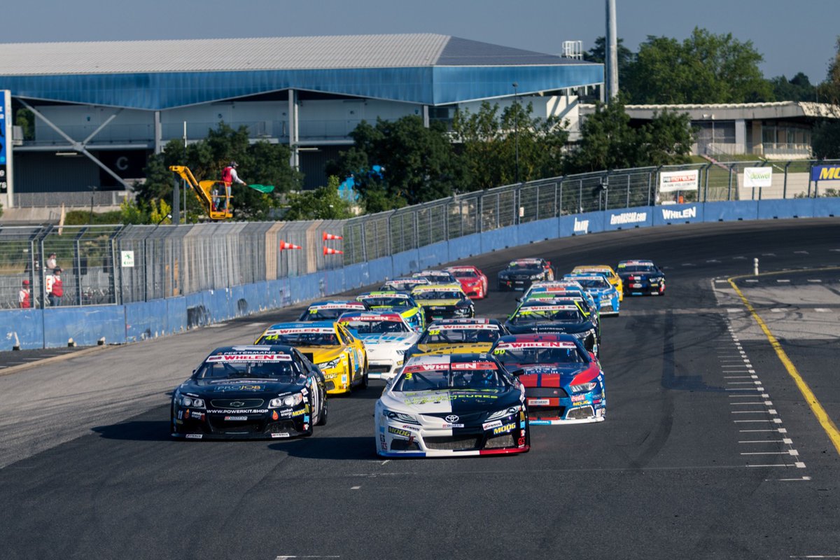 NASCAR Euro Series tweet media