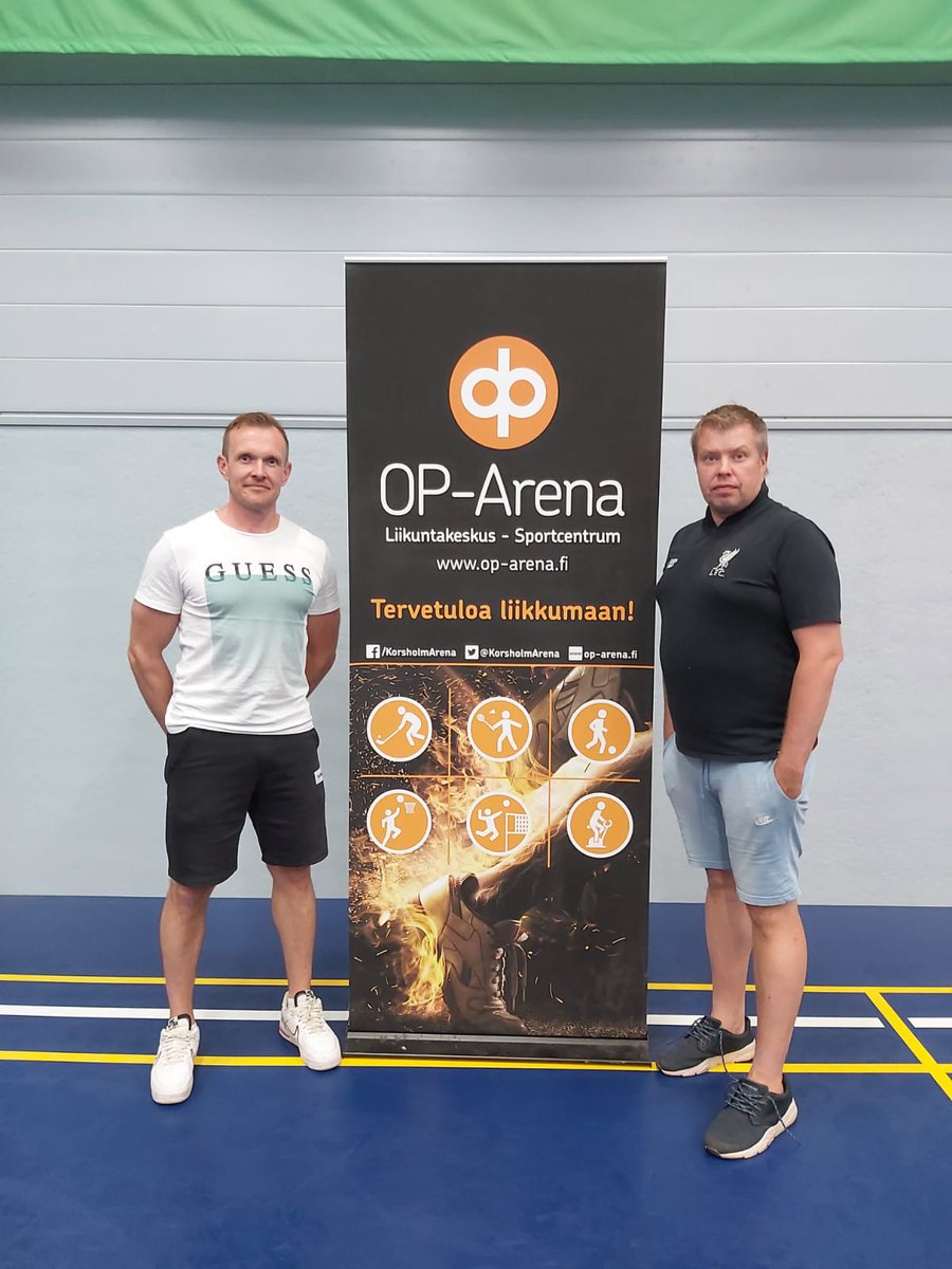 OP-Arenan johto vaihtuu!

Arenan toimintaa johtanut Teemu Kuusisaari suuntaa uusiin haasteisiin. Teemu on toiminut OP-Arenan johdossa vuodesta 2017 alkaen. 

OP-Arena käynnistää uuden johtajan haun välittömästi. 

Kuvassa Teemu ja OP-Arenan omistajista Mika Saastamoinen.