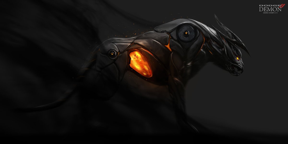 DarkDeepDreamer's tweet photo. DODGE DEMON - FELINE CREATURE / ALTER EGO - Concept Design (Upscaled 8K UHD)

by Andrea Chiampo, ArtStation | Upscaled to 7680x3840 from 3840x1920 [2.87 MB]

https://t.co/KflLq6iOvj https://t.co/oLuweelJLB