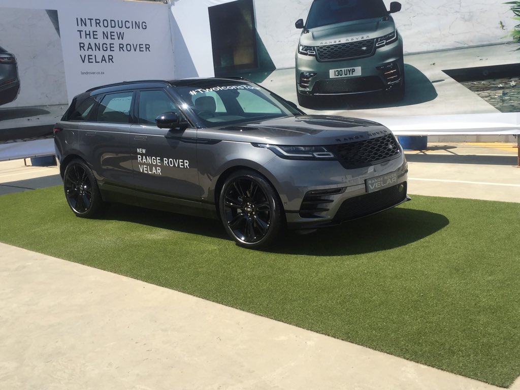IamKumbi's tweet photo. I always knew I was meant to be in the motoring industry, and @Karabo_Mokgoko made me realize it in 2017 when we went to the @LandRoverZA #TwoIconsTour they had at the Sandton Rooftop. https://t.co/nP4aAjffUw