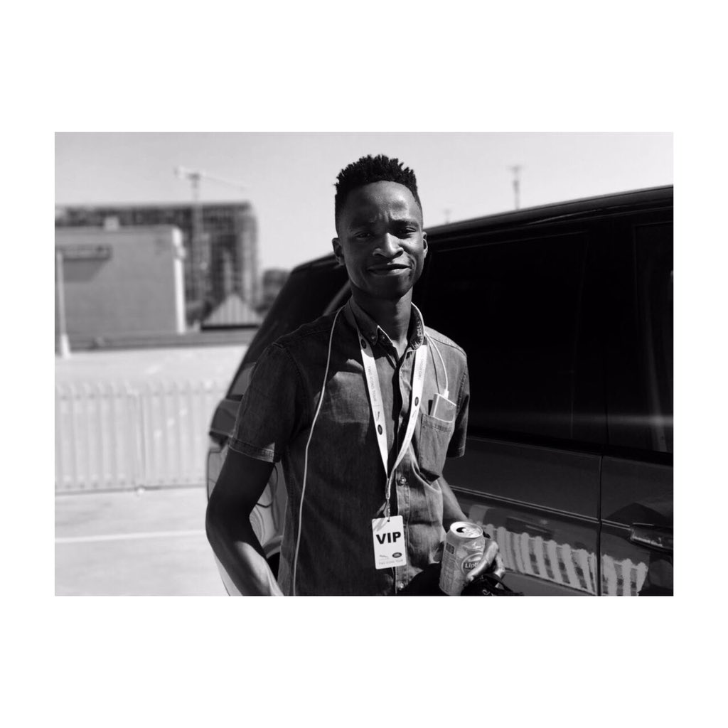 IamKumbi's tweet photo. I always knew I was meant to be in the motoring industry, and @Karabo_Mokgoko made me realize it in 2017 when we went to the @LandRoverZA #TwoIconsTour they had at the Sandton Rooftop. https://t.co/nP4aAjffUw