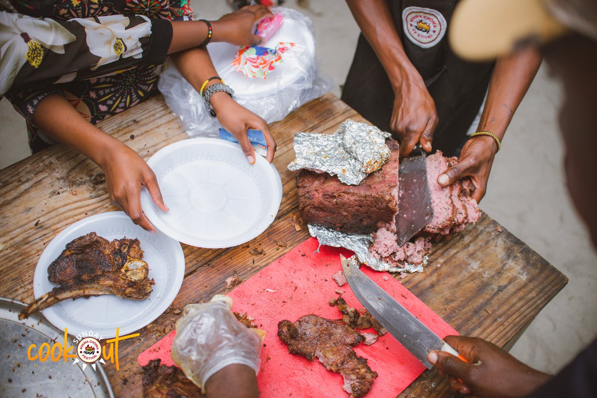 NyamaChomaFest's tweet photo. #SundayCookoutTZ at Beach Kidimbwi was mad 🔥

Next #NyamaChomaFestival  Dar es Salaam and this time it’s for 2 days! 

31.07.2020 (Friday)
01.08.2020 (Saturday) https://t.co/Nb9J32er83