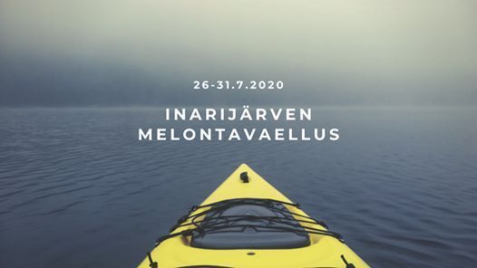 SU, 26. HEINÄK.–31. HEINÄK.
Inarijärven melontavaellus: bit.ly/3egwIYn

#Melonta #Lappi #Inarijärvi #Vaellus #Retkeily