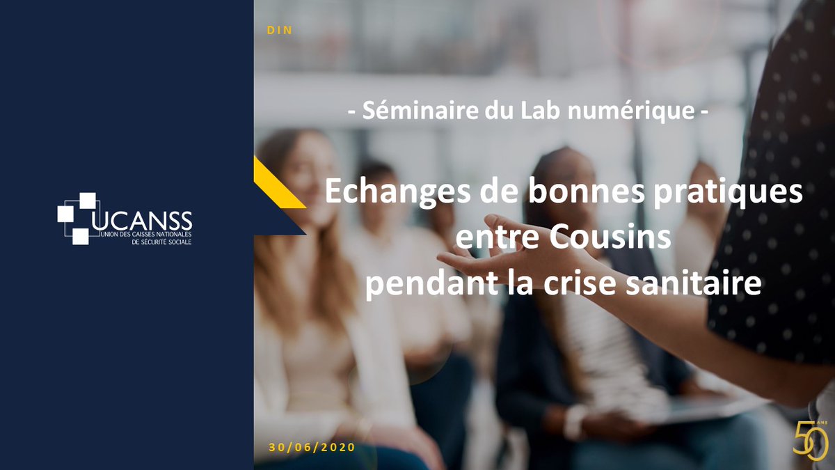 Ucanss's tweet photo. [#Direct] Après 1 mois de voyage intensif pour explorer les questionnements émergents liés à l’#innovation, le #LabNum #SécuritéSociale porté par l’#Ucanss atterri en douceur en Midi-Pyrénées✈️ et découvre les pratiques innovantes de ses Cousins pendant la crise #Cousinade ⬇️ https://t.co/V1MLtflhj5