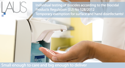 LAUS_Group's tweet photo. All biocidal products must be authorised before being placed on the market and the active substances contained in the biocidal products must have been approved in advance (BPR (EU) No 528/2012).

https://t.co/JghySx12L1

#LAUSGroup #LAUS #GLP #biocidalproducts https://t.co/xDcQHSr39j