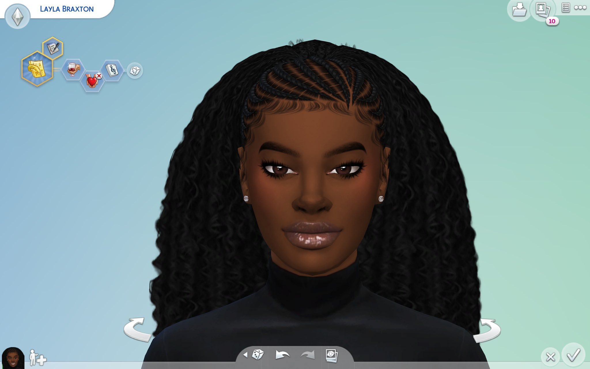 GOTHICC on Twitter: "Layla has the bag all the girls want! #BlackSimmer  #telfar https://t.co/W43vN7pZGQ" / Twitter